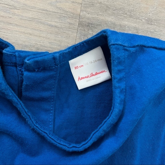 Hanna Andersson | Dolphin Dress with Bloomers - Picture 4 of 9